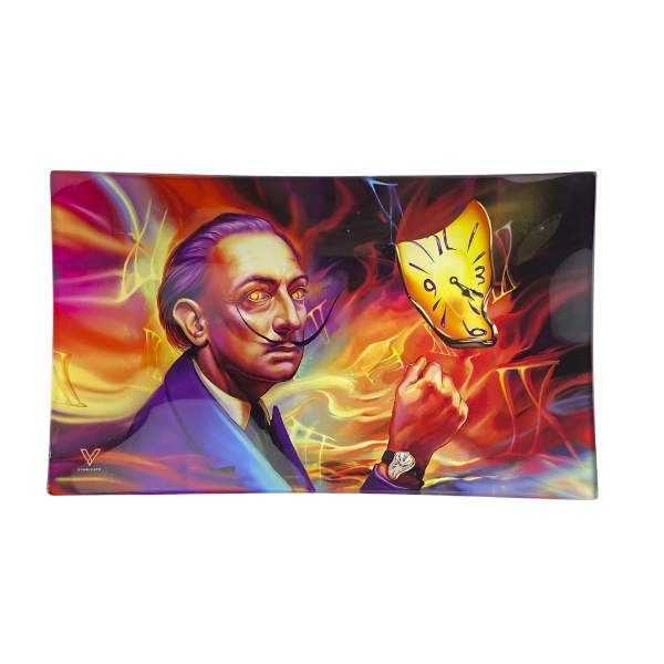 Vsyndicate Survivor Glass Rollin' Trays / Medium / Dalirious